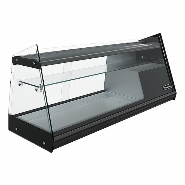 Витрина холодильная Полюс Carboma AC38 SM 1,0-11 с полкой