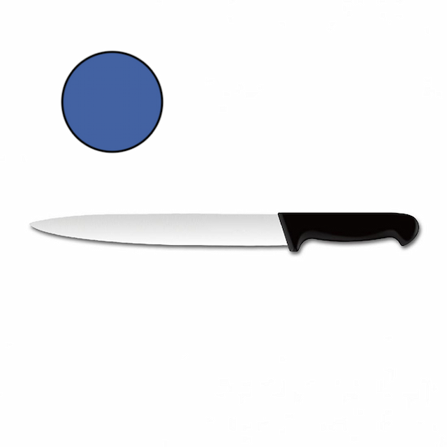 Нож разделочный 20см MACO 413962 синий
